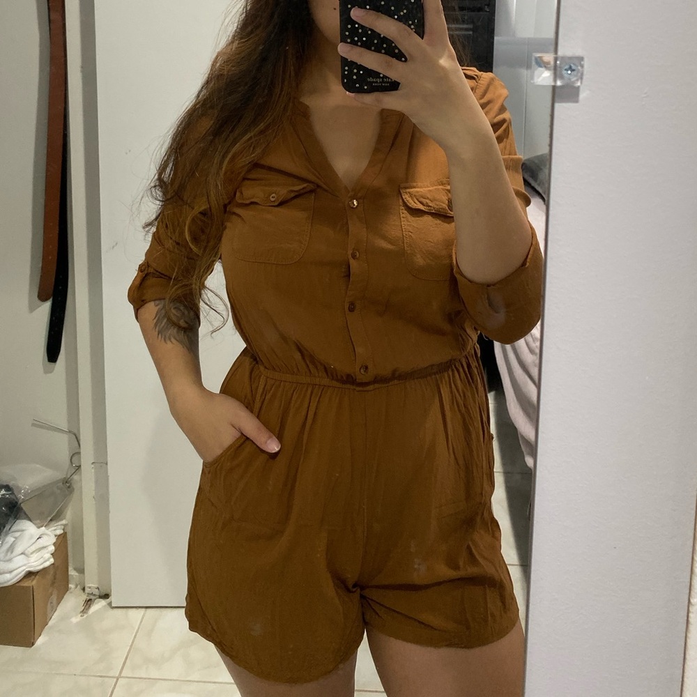 Button up Romper
